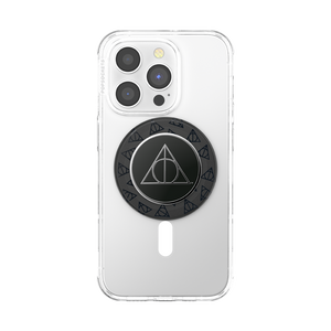 Polished Enamel Deathly Hallows PopGrip, PopSockets