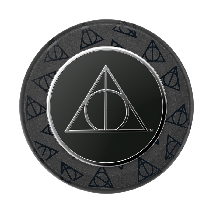 Polished Enamel Deathly Hallows PopGrip, PopSockets