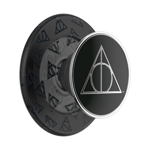 Polished Enamel Deathly Hallows PopGrip, PopSockets