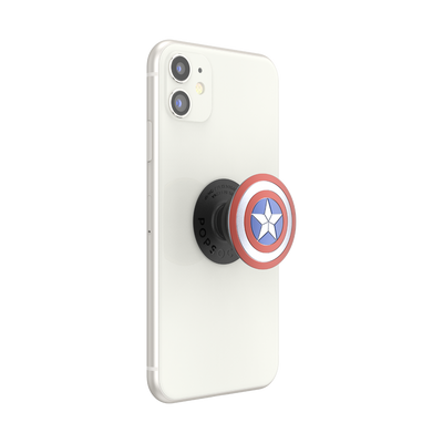 Aluminum Captain America's Shield PopGrip