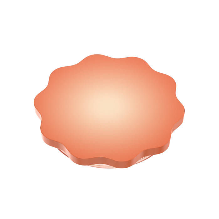 Apricot Flower PopGrip, PopSockets