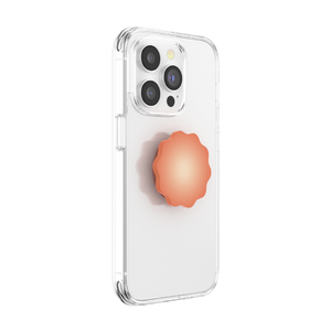 Apricot Flower PopGrip, PopSockets