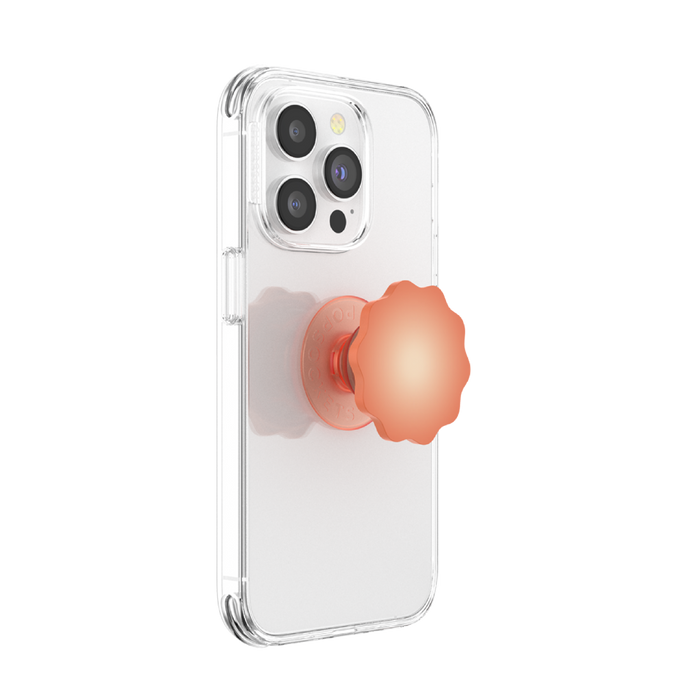 Apricot Flower PopGrip, PopSockets