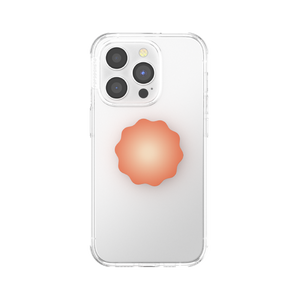 Apricot Flower PopGrip, PopSockets