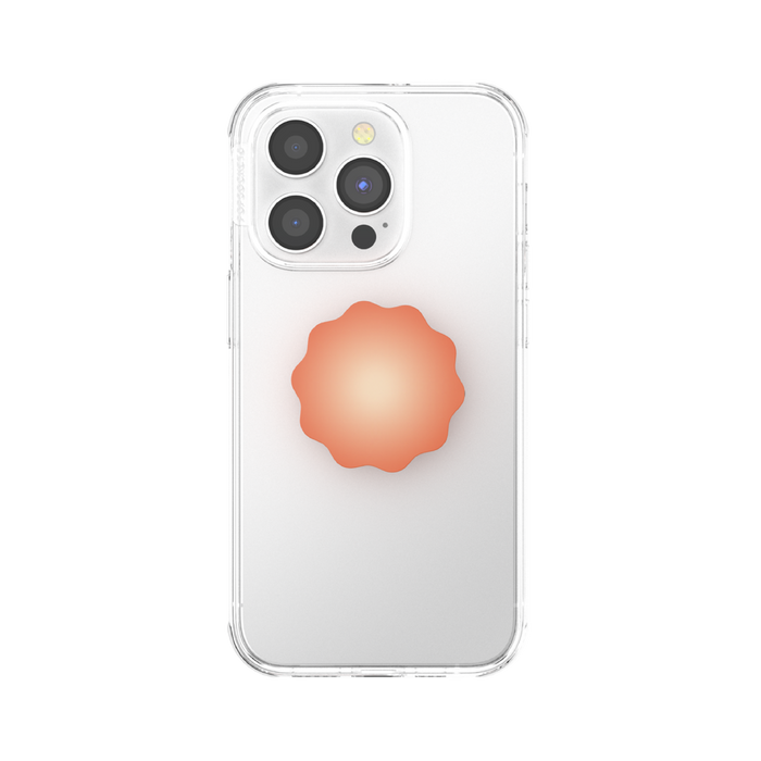 Apricot Flower PopGrip, PopSockets