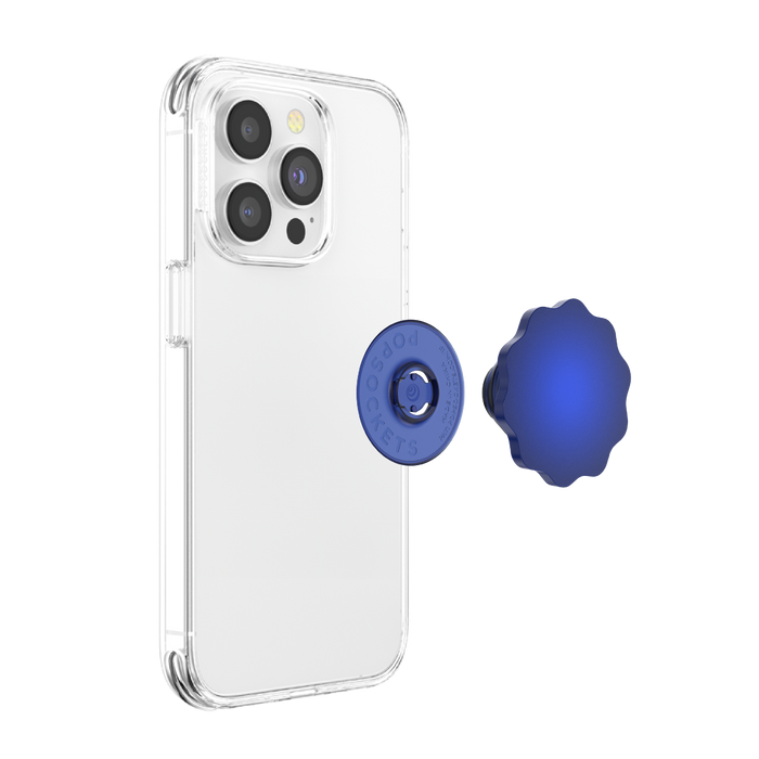 Cobalt Flower PopGrip, PopSockets