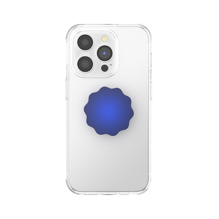 Cobalt Flower PopGrip, PopSockets