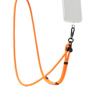 Paracord Safety Orange Strap, PopSockets