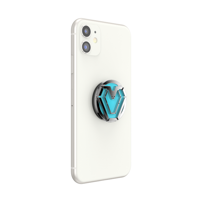 Enamel Iron Heart PopGrip (Glow In The Dark), PopSockets