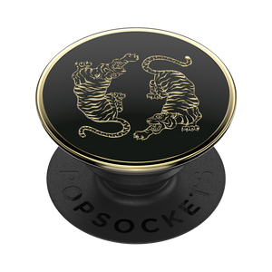 Le Tigre Polished Enamel PopGrip, PopSockets