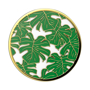 Monstera Polished Enamel PopGrip, PopSockets