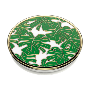 Monstera Polished Enamel PopGrip, PopSockets