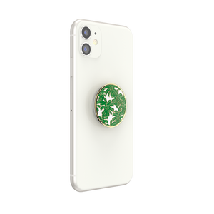 Monstera Polished Enamel PopGrip, PopSockets