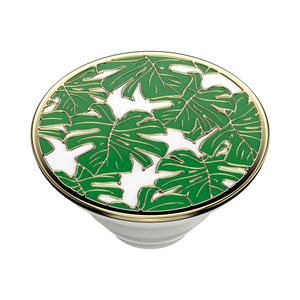 Monstera Polished Enamel PopGrip, PopSockets