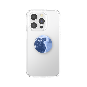 Indigo Bloom PopGrip, PopSockets