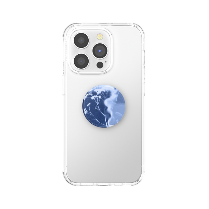 Indigo Bloom PopGrip, PopSockets