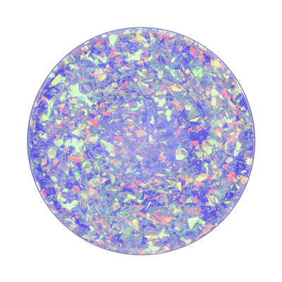 Iridescent Confetti Ice Purple PopGrip