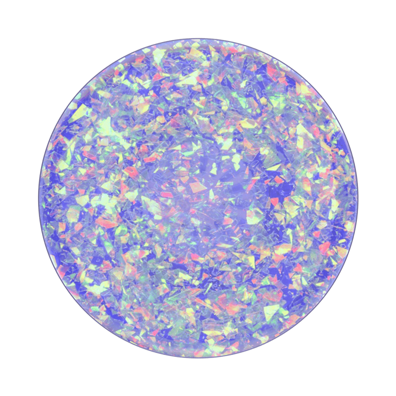 Iridescent Confetti Ice Purple PopGrip