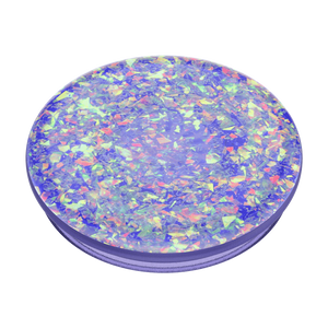 Iridescent Confetti Ice Purple PopGrip, PopSockets