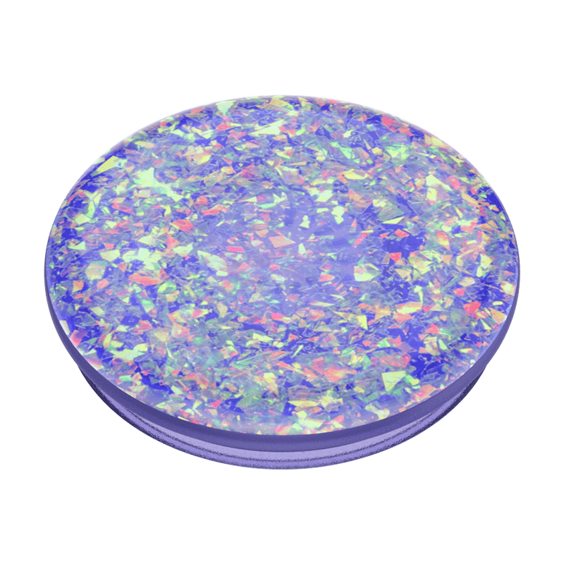 Iridescent Confetti Ice Purple PopGrip