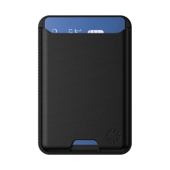 Black Softgoods PopWallet for MagSafe, PopSockets