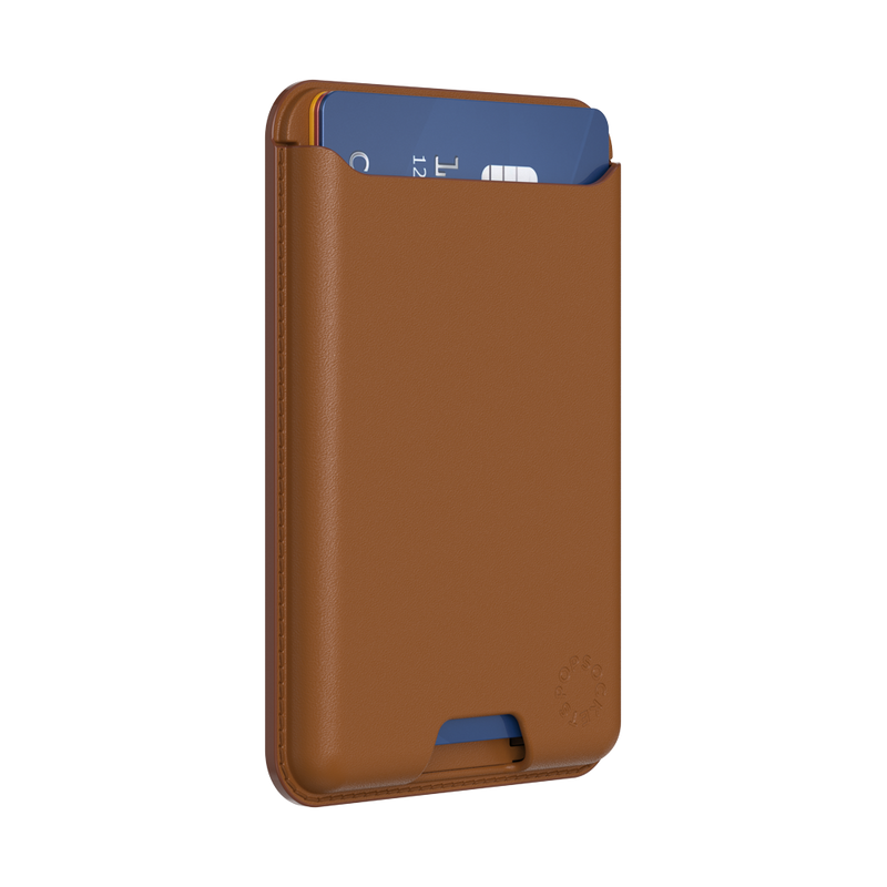 Cognac Softgoods PopWallet for MagSafe