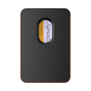 Cognac Softgoods PopWallet for MagSafe, PopSockets