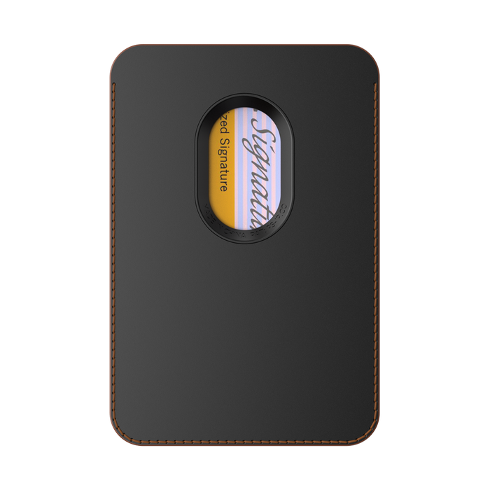 Cognac Softgoods PopWallet for MagSafe, PopSockets