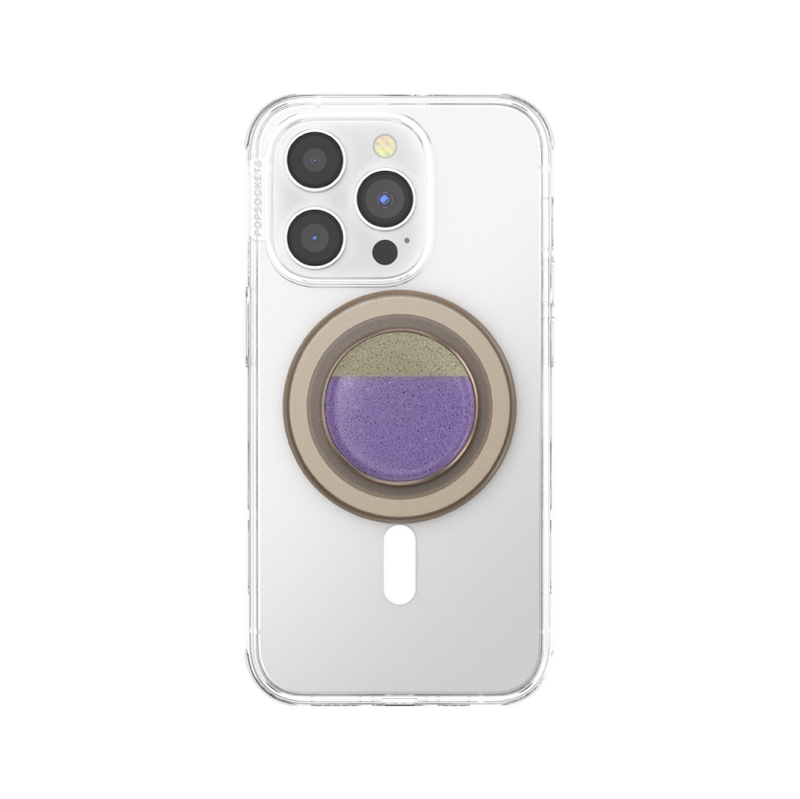 Stoneware Lavender PopGrip for MagSafe