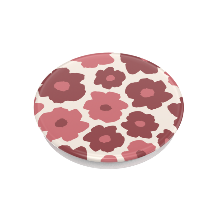 Mauve Floral PopGrip, PopSockets