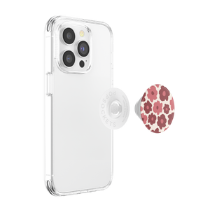 Mauve Floral PopGrip, PopSockets