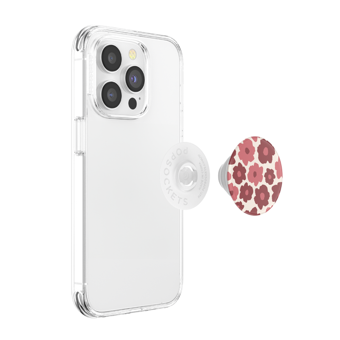 Mauve Floral PopGrip, PopSockets