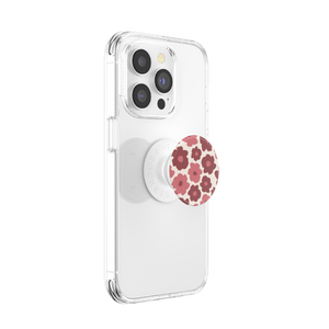 Mauve Floral PopGrip, PopSockets