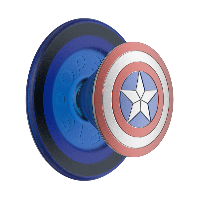 Enamel Captain America's Shield PopGrip for MagSafe, PopSockets