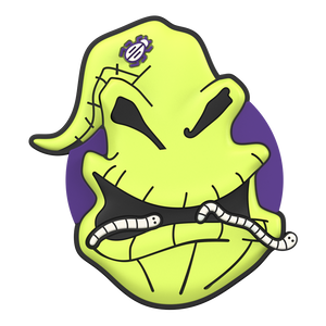 Oogie Boogie PopGrip (Glow in The Dark), PopSockets