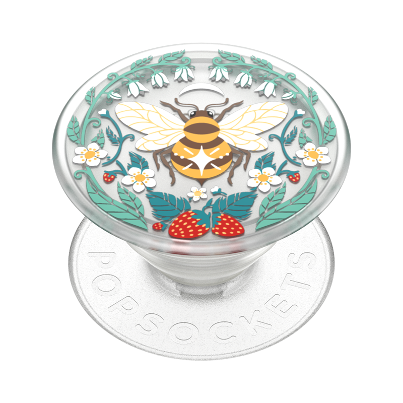 Translucent Bee Boho PopPlant PopGrip