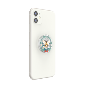 Translucent Bee Boho PopPlant PopGrip, PopSockets