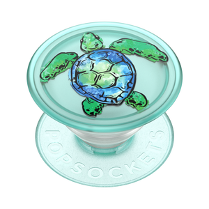 Translucent Tortuga PopPlant PopGrip, PopSockets