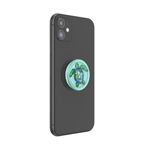 Translucent Tortuga PopPlant PopGrip, PopSockets