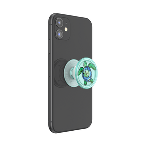 Translucent Tortuga PopPlant PopGrip, PopSockets