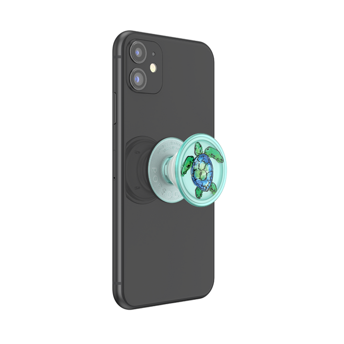 Translucent Tortuga PopPlant PopGrip, PopSockets