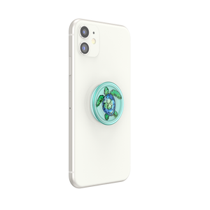 Translucent Tortuga PopPlant PopGrip, PopSockets