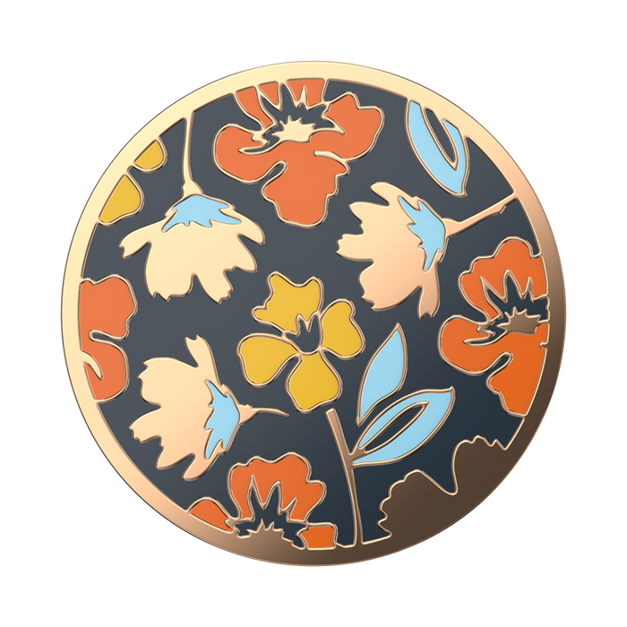 Petal Frenzy Polished Enamel PopGrip, PopSockets