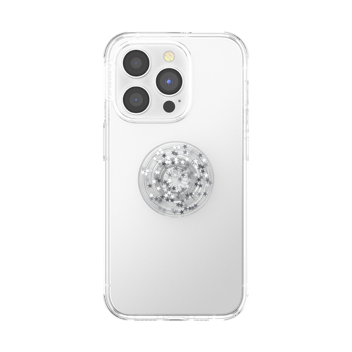 Glitter Star Fire PopGrip, PopSockets