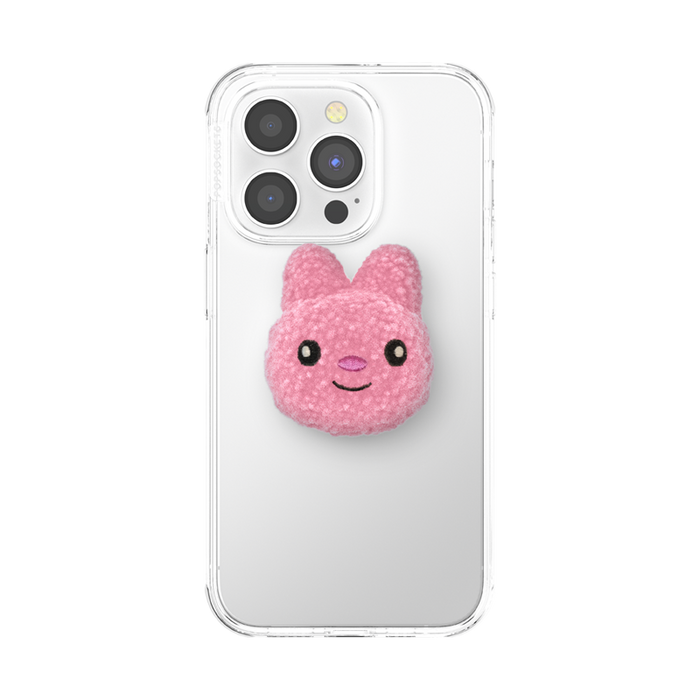 Good Bunny Plushy PopGrip, PopSockets