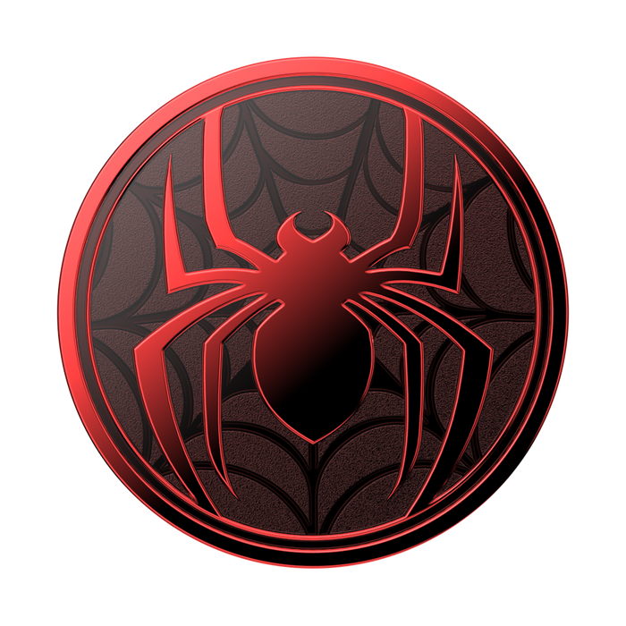 Enamel Miles Morales Suit PopGrip, PopSockets