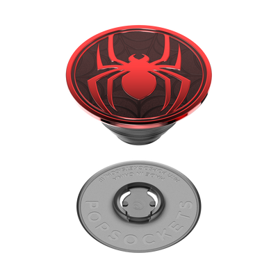 Enamel Miles Morales Suit PopGrip