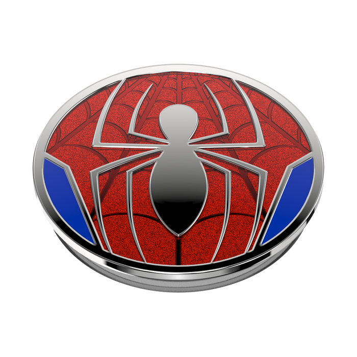 Enamel Peter Parker Suit PopGrip, PopSockets