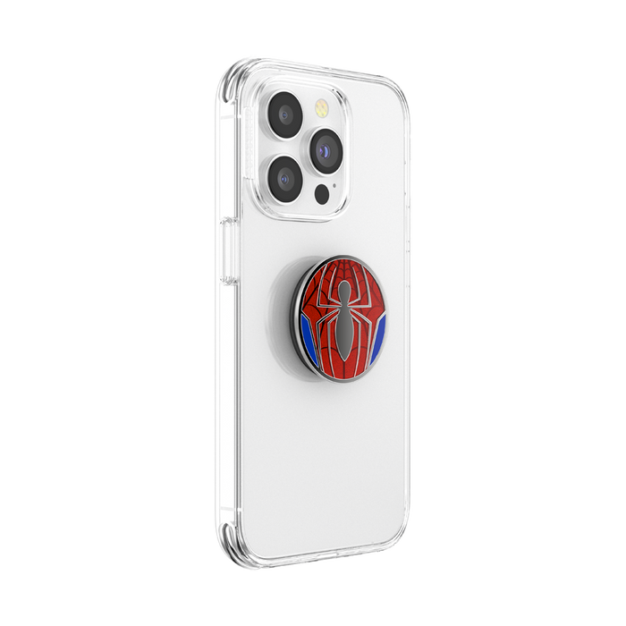 Enamel Peter Parker Suit PopGrip, PopSockets