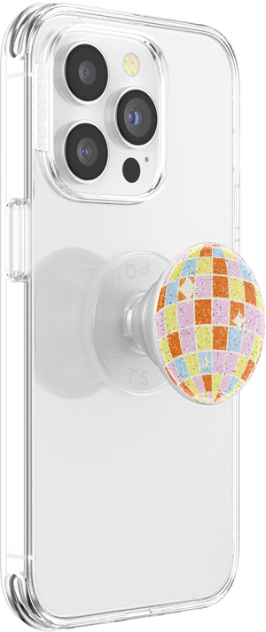 Retro Disco Glitter PopGrip, PopSockets